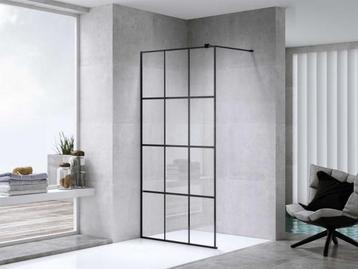 Veiling - Douchewand 90cm