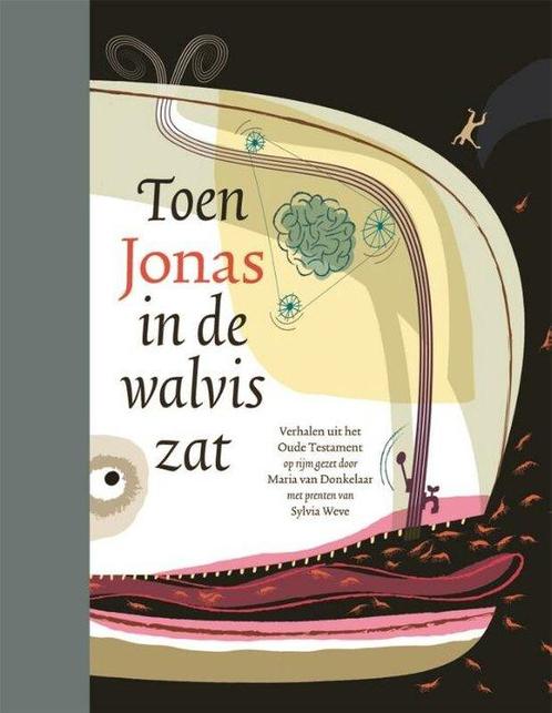 Boek: Toen Jonas in de walvis zat (z.g.a.n.), Livres, Livres Autre, Envoi