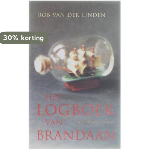 Logboek Van Brandaan 9789029074131 Rob van der Linden, Boeken, Romans, Zo goed als nieuw, Verzenden