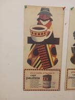 Lavazza - Armando Testa - Reclamebord (3) - Lavazza - Metaal