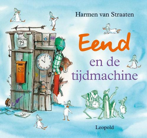 Eend en de tijdmachine / Vriendjes van Leopold 9789025851163, Boeken, Overige Boeken, Gelezen, Verzenden