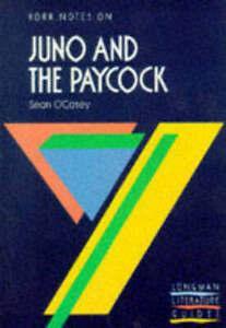 York Notes: Juno and the Paycock by S. OCasey  (Paperback), Livres, Livres Autre, Envoi