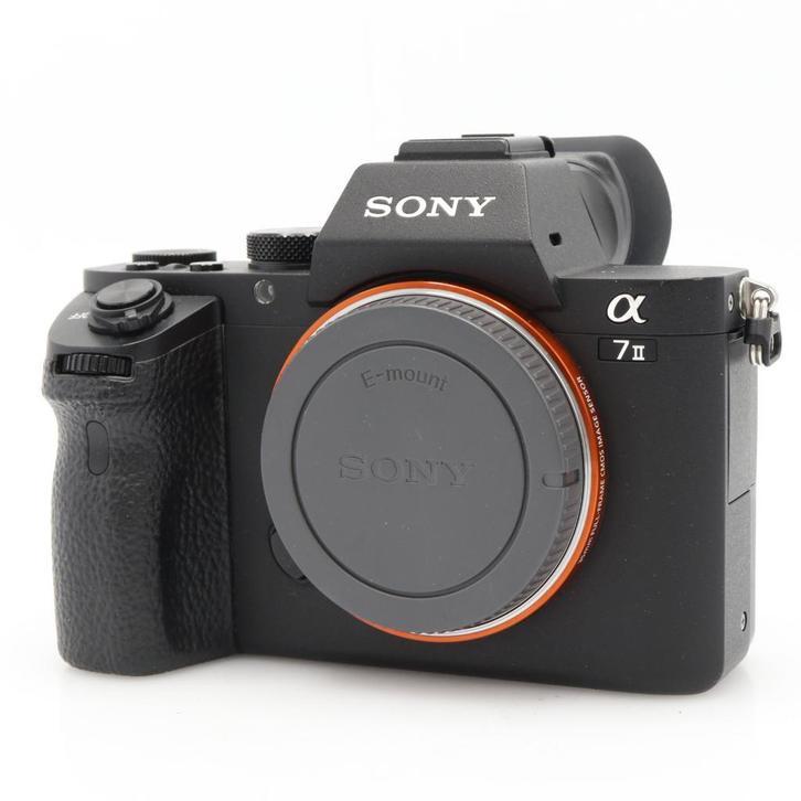 Sony A7 II body | Tweedehands, TV, Hi-fi & Vidéo, Appareils photo numériques, Envoi