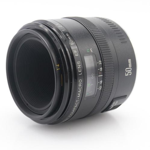 Canon EF 50mm F/2.5 Compact Macro | Tweedehands, Audio, Tv en Foto, Foto | Lenzen en Objectieven, Zo goed als nieuw, Verzenden