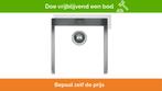 Bieden: Barazza stainless steel square sink 40 x 40 softtop, Ophalen of Verzenden, Nieuw