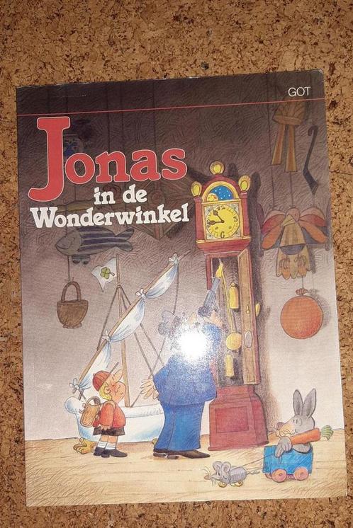 Jonas in de wonderwinkel / One Shot / 2 9789050350266 Got, Boeken, Stripverhalen, Gelezen, Verzenden