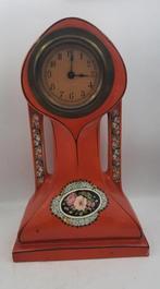 Horloge de table - Art déco Porcelaine, Laiton - 1920-1930, Antiek en Kunst