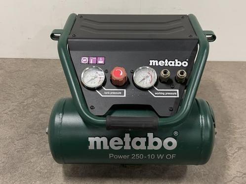 Veiling - Metabo compressor Power 250-10 W OF, Doe-het-zelf en Bouw, Compressors