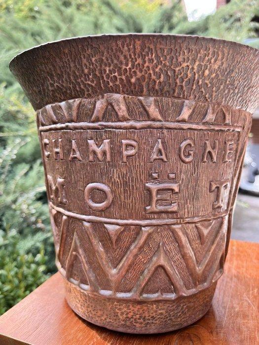 Moët & Chandon - Champagne koeler - Koper - IJsemmer, Antiek en Kunst, Antiek | Meubels | Tafels