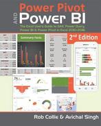 Power Pivot and Power Bi 9781615470396 Avichal Singh, Boeken, Verzenden, Gelezen, Avichal Singh