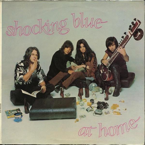 Shocking Blue – At Home, Cd's en Dvd's, Vinyl | Rock, Gebruikt
