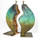 De Zet (1975) - Perfectly matched - LARGE bronze 25kg, Antiek en Kunst