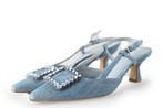 Tamaris slingbacks in maat 39 Blauw | 5% korting, Kleding | Dames, Schoenen, Tamaris, Zo goed als nieuw, Verzenden, Blauw