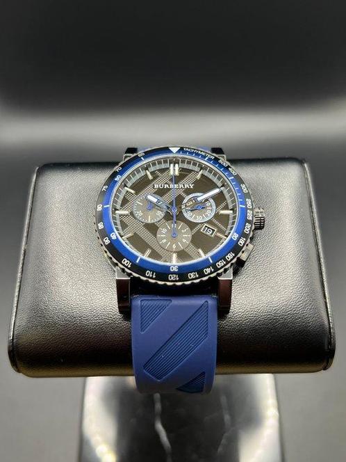 Burberry - The City - Sans Prix de Réserve - BU9807 - Homme, Handtassen en Accessoires, Horloges | Heren