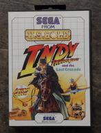 Indiana Jones and the last crusade (Sega Master tweedehands, Ophalen of Verzenden