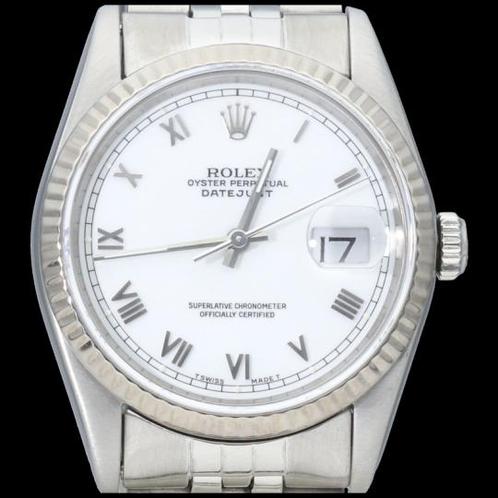 Rolex Datejust 36 16234, Handtassen en Accessoires, Horloges | Heren, Verzenden