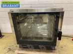 RVS Saro Heteluchtoven met vochtinjectie Steamer 6 x 1/1 GN, Ophalen of Verzenden, Nieuw in verpakking