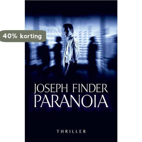 Paranoia 9789024549665 Joseph Finder, Boeken, Thrillers, Gelezen, Verzenden