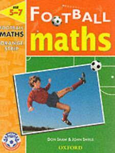 Football maths. Orange strip : Levels 1-2 by Don Shaw, Livres, Livres Autre, Envoi