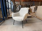 Veiling - Fauteuil Sassy (set van 2) - Boucle - Stof - Ivory, Maison & Meubles, Fauteuils