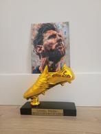 Bota Oro Leo Messi + Photos de Leo Messi, Verzamelen, Nieuw