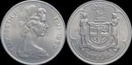 Fiji 1 dollar 1969 koper-nikkel, Postzegels en Munten, Verzenden