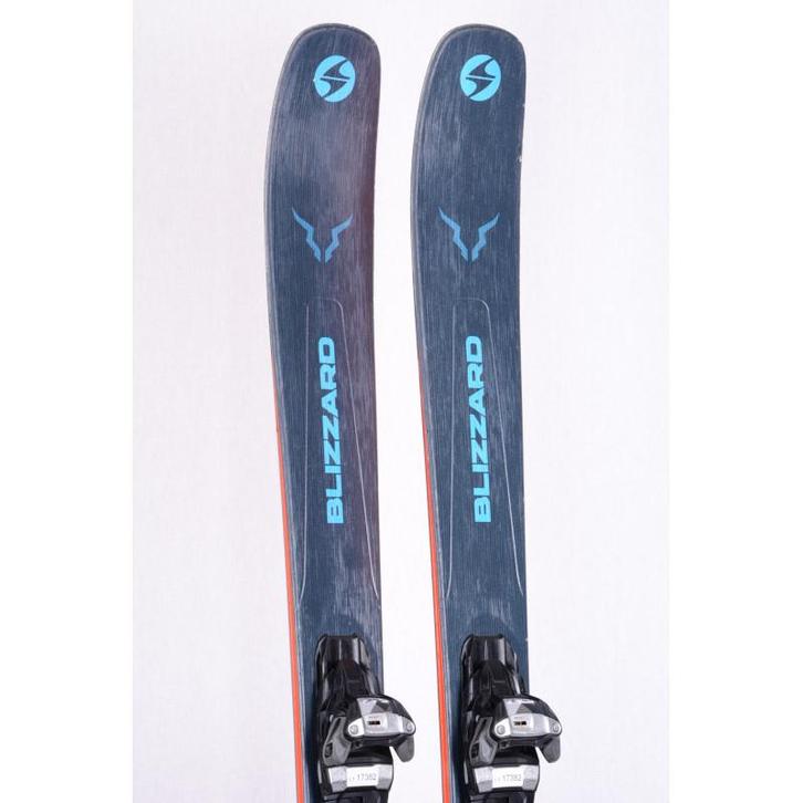 148 156 freeride skis BLIZZARD RUSTLER TEAM 2022, grip walk, Sport en Fitness, Skiën en Langlaufen, Verzenden
