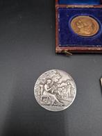 France. Lot de 3 Medailles (1878, 1854) (Sans prix de