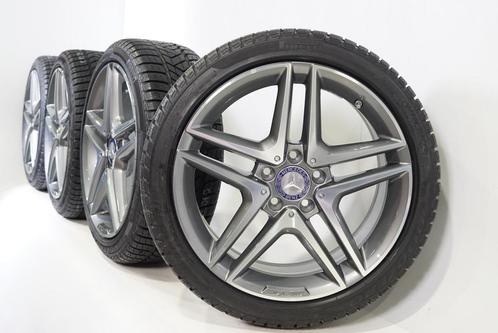 Mercedes A B CLA Klasse W176 W117 W246  18 inch velgen Pirel, Auto-onderdelen, Banden en Velgen, Ophalen of Verzenden