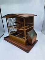 Antiek Vogelkooi - Hout - Antieke vogelkooi