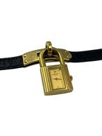 Hermès - Kelly Gold Plated Quartz - KE1.201 - Dames -, Handtassen en Accessoires, Nieuw