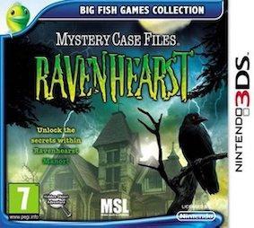 Mystery Case Files Return to Ravenhearst (3DS Games), Consoles de jeu & Jeux vidéo, Jeux | Nintendo 2DS & 3DS, Enlèvement ou Envoi