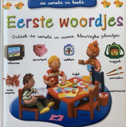 Wereld in beeld: Eerste Woordjes, De 9789086680054, Boeken, Overige Boeken, Gelezen, Verzenden