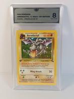 Pokémon - 1 Graded card - Aerodactyl - GG 8 - WOTC - Fossil, Nieuw