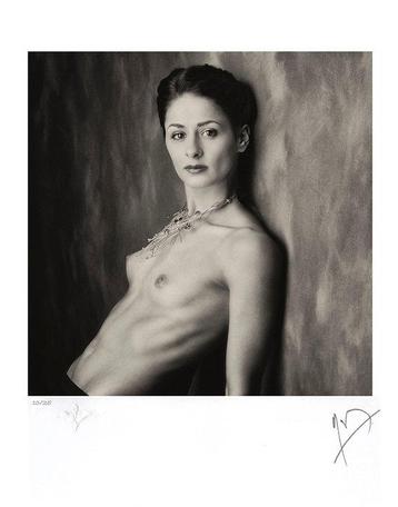 Trevor E R Yerbury - Natalie with Necklass