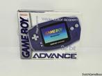 Gameboy Advance - Console - Indigo - Boxed, Verzenden, Gebruikt