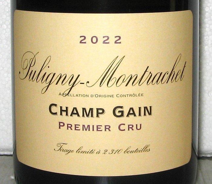 2022 Domaine de la Vougeraie Champ Gain - Puligny, Collections, Vins