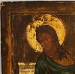 Icoon - Johannes de Voorloper - Hout