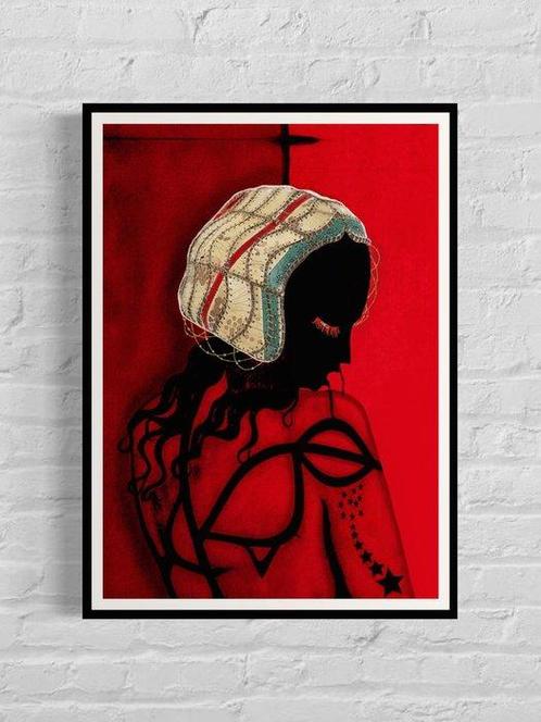 Carlotta Baldazzi - Vurtka, Antiek en Kunst, Kunst | Schilderijen | Modern