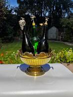 Large Sheffield Silver-Plated Victorian Punch Bowl with, Antiek en Kunst