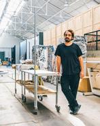 Vhils (1987) - Layers - Original 1/1 · No Reserve