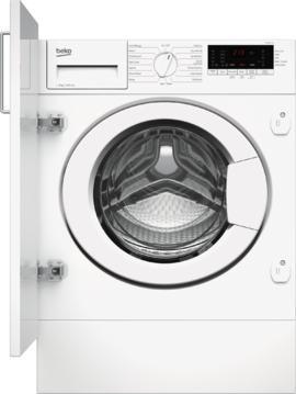Beko Wtik84111f Inbouw Wasmachine 8kg 1400t, Elektronische apparatuur, Wasmachines, Ophalen of Verzenden