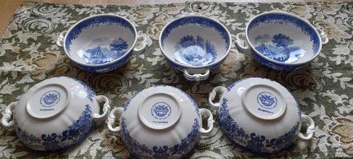 Villeroy & Boch - Eetservies voor 6 (6) - Suppentasse -, Antiek en Kunst, Antiek | Meubels | Tafels