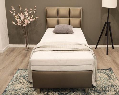 Boxspring Royal Deluxe 1 pers., Huis en Inrichting, Slaapkamer | Boxsprings