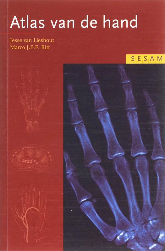 Sesam Atlas van de hand 9789055745760 J. van Lieshout, Boeken, Wetenschap, Zo goed als nieuw, Verzenden