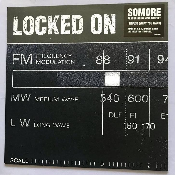 Somore, Damon Trueitt – I Refuse (What You Want) (12-Maxi-S, Cd's en Dvd's, Vinyl Singles, Ophalen of Verzenden