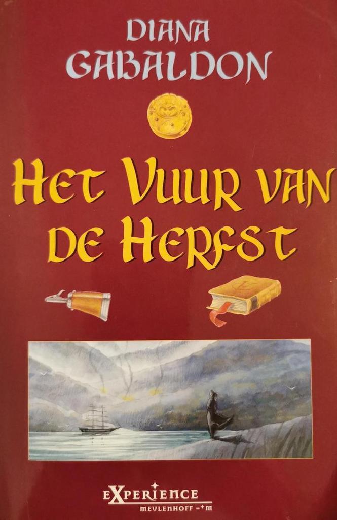 Het vuur van de herfst 9789029066679 Diana Gabaldon, Boeken, Historische romans, Gelezen, Verzenden