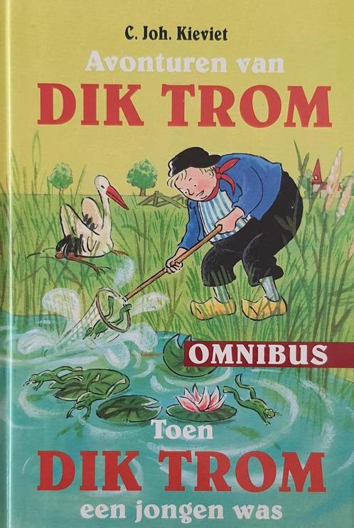 Avonturen van Dik Trom & Toen Dik Trom een jongen was, Boeken, Overige Boeken, Gelezen, Verzenden