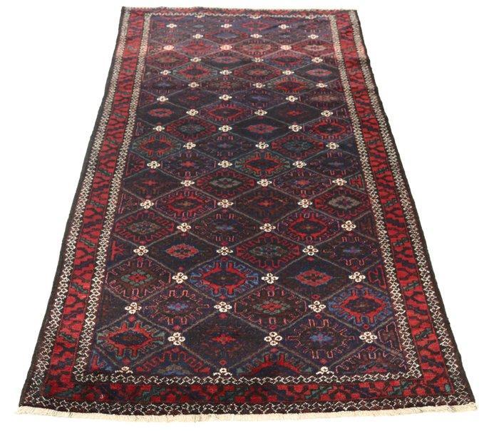 Belutsch Antieke Tapijten - Vloerkleed - 216 cm - 103 cm -, Huis en Inrichting, Stoffering | Tapijten en Vloerkleden