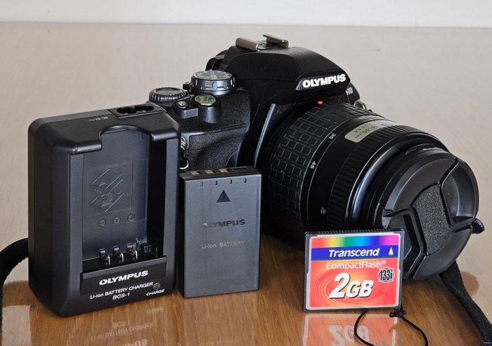 Olympus E-410 - Classic CCD Image Character FT Kit Digitale, Audio, Tv en Foto, Fotocamera's Digitaal